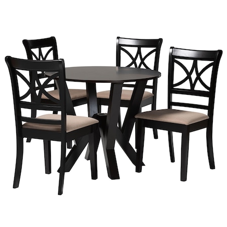 Baxton Studio 35.4" W X 29.9" L X 35.4" H 239-10760-10900-ZORO